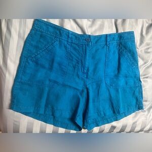 Tommy Bahama Vibrant Blue Women's Shorts